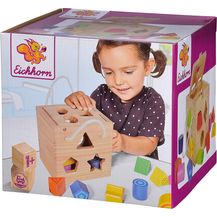 Bild für Eichhorn Steckwürfel aus Holz