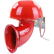 Bild für Bull Horn Fanfare Hupe Nebelhorn Sound rot 12 Volt 125db