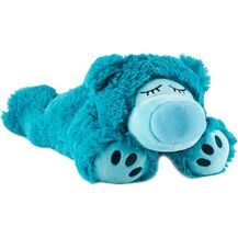 Bild für Warmies® Wärmekissen/Stofftier'Sleepy Bear türkis' Hirse Lavendelfüllung 35cm 700g