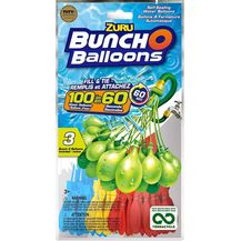 Bild für Bunch O Balloons 100 schnell zu füllende, selbstverschließende Wasserballon (3er-Pack)