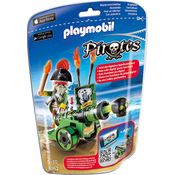 Playmobil 6162 - Grüne App-Kanone mit Piratenkapitän