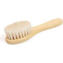 Bild für GRÜNSPECHT Ziegenhaarbürste für Babys und Kleinkinder, extra weich, aus Holz und Ziegenhaar, für feines Haar (520-00)