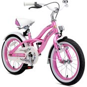Kinderfahrrad Bikestar 16 Zoll - Deluxe Cruiser Glamour Pink