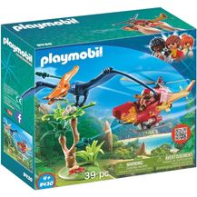 Bild für PLAYMOBIL Dinos 9430 Helikopter mit Flugsaurier