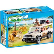 Bild für PLAYMOBIL Wild Life 6798 Safari-Geländewagen mit Seilwinde