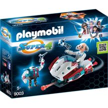 Bild für Playmobil SUPER4 Skyjet mit Dr X & Roboter 9003