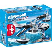 Playmobil 9436 - Polizei-Wasserflugzeug Spiel