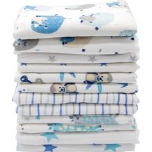 Bild für Clevere Kids Mulltücher 12er Pack 