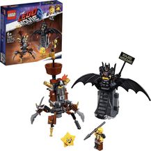 Bild für THE LEGO MOVIE 2 70836 Einsatzbereiter Batman™ und EisenBart