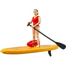 Bild für BRUDER bworld Life Guard with Stand Up P.