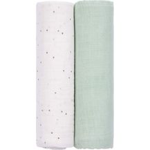 Bild für Laessig About Friends Pucktuch Raccoon Meeko 2 Stück Grün