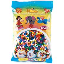 Bild für Hama Perlen 201-00 Bügelperlen Midi