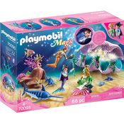 Playmobil Magic 70095 Nachtlicht Perlenmuschel, Ab 4 Jahren