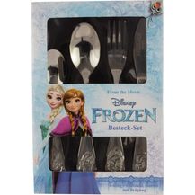 Bild für Frozen 4tlg. Edelstahlbesteckset