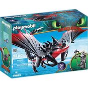 PLAYMOBIL 70039 - DreamWorks Dragons Todbringer und Grimmel, Ab 4 Jahren