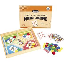Bild für Jeujura jeujuraj8134 Nain Jaune Spiel in Holzbox