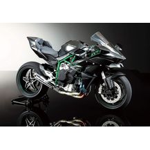 Bild für Tamiya Kawasaki Ninja H2R Motorradmodell Montagesatz 1:12 Kawasaki Ninja H2R Kunststoff Land vehicle model