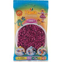 Bild für Bügelperlen midi pflaume