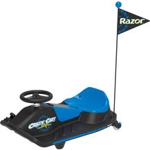 Bild für Razor Crazy Cart Shift 13 km/h 54 kg Schwarz Blau 8 Jahr(e)