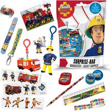 Bild für Craze Surprise Bag Feuerwehrmann Sam Überraschungstüte mit Zubehör Schlüsselanhänger Schulzubehör Wundertüte 24010