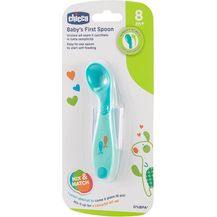 Bild für Chicco Spoon for children First 8M + blue