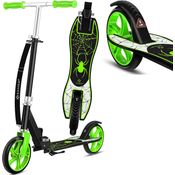 Kesser® Scooter Roller Kinderroller Cityroller Tretroller Kickroller Kickscooter Stuntscooter klappbar Spider (Green)