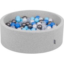 Bild für KiddyMoon Bällebad 90X30cm/300 Bälle ∅ 7Cm Bällepool Mit Bunten Bällen Für Babys Kinder Rund