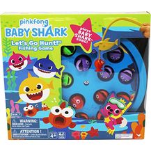 Bild für Spin Master Games 6053381 Pinkfong Let's Go Hunt-Angelspiel – spielt den Baby Shark-Song