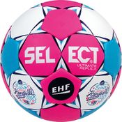 Select Handball Ultimate Replica Euro Frankreich 2018 2, pink / weiß / blau