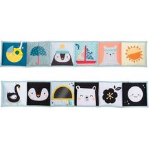 Bild für kinderwagenbuch Noordpool84 cm weiß/multicolor