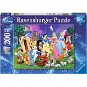 RAVENSBURGER 200 Teile Puzzle XXL Disney Lieblinge - Preisvergleich