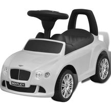 Bild für vidaXL Bentley Kinderauto mit Fußantrieb Weiß