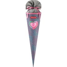 Bild für Step by Step Schultüte Glitter Heart Hazel
