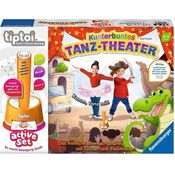 Ravensburger tiptoi ACTIVE Set Kunterbuntes Tanz-Theater