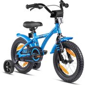 Prometheus Bicycles Kinderfahrrad Hawk, 1 Gang, 14 Zoll, RH 23 cm, blau
