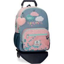 Bild für Rucksack 2 Fächer mit Trolley Enso Good Day