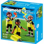 Playmobil 4728 - Schiedsrichter mit Assistenten