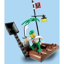 Bild für LEGO 4JUNIORS 7070 Piratenfloß