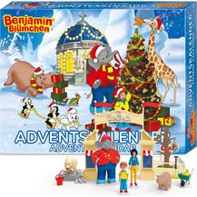 Bild für Craze Adventskalender 2020 Benjamin BLÜMCHEN Kinder Spielset für Mädchen und Jungen Spielzeug Kalender Spielfiguren 19498
