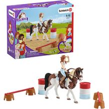 Bild für Schleich Spielset Horse Club Hannahs Western-Reitset