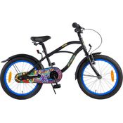 Batman Kinderfahrrad, 18 Zoll Schwarz
