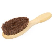 Bild für GRÜNSPECHT Natürliche Rosshaarbürste für Babys und Kleinkinder, bei Milchschorf & Kopfbelag, aus Buchenholz und Rosshaar, hergestellt in Deutschland (605-00)
