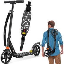 Bild für KESSER® Cityroller Scooter 205mm Räder PU Big Wheel