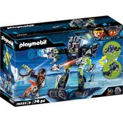 PLAYMOBIL Top Agents 70233 Arctic Rebels Eisroboter, Ab 6 Jahren