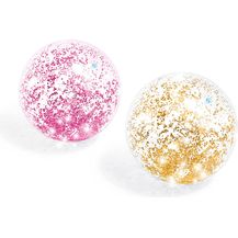 Bild für Strandball Transparent Glitter