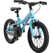 Bikestar Kinderfahrrad Mountainbike 16 Zoll Türkis & Weiß - Preisvergleich