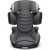 Kiddy 'Cruiserfix 3' Autokindersitz Stone Grey Melange solar orange 15-36kg (Gruppe 2/3)