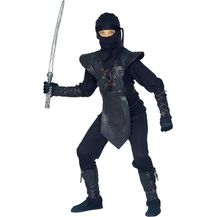 Bild für Widmann Ninja Master Kostüm für Kinder