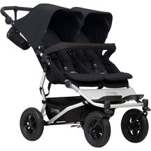 Bild für Mountain Buggy Doppelkinderwagen Side-by-Side mit 4 Rollen
