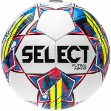 Bild für Select Select Futsal Mimas FIFA Basic Ball MIMAS WHT-BLUE white 4